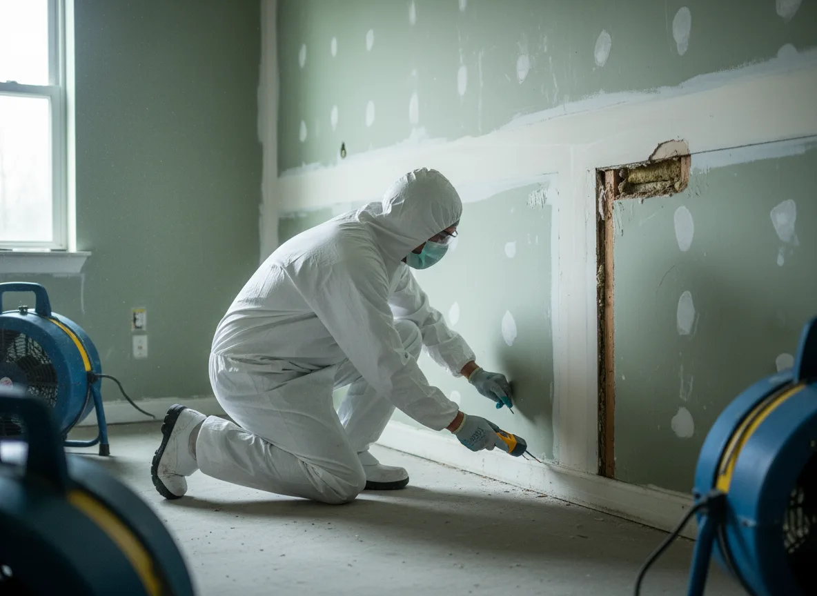 Water Damage Restoration company in Mekinock, ND